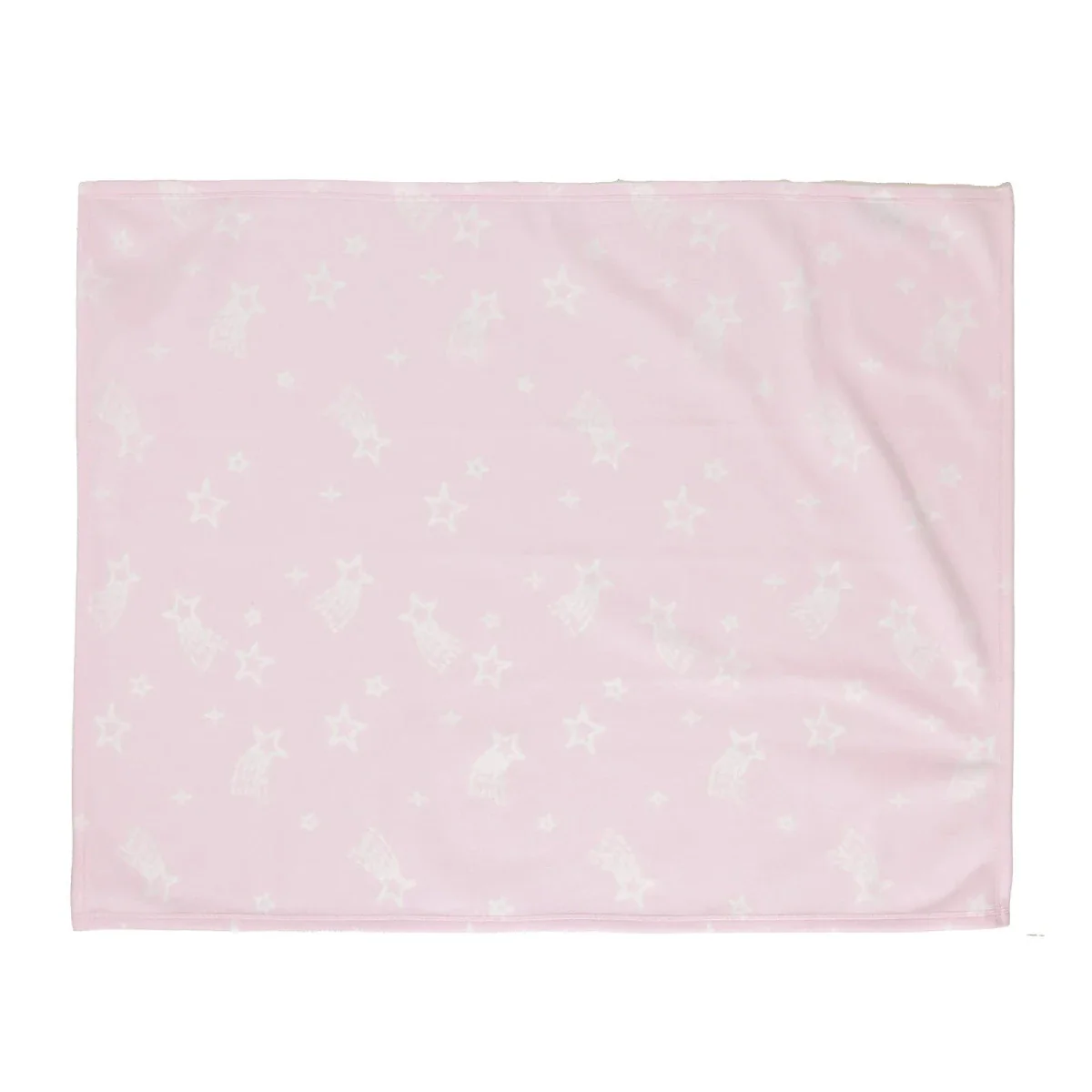 Mollia Unisex Blanket - Light Pink - Image 3