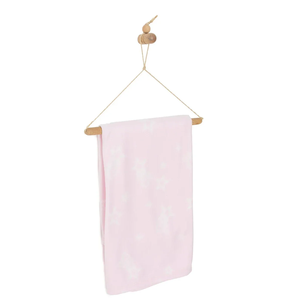 Mollia Unisex Blanket - Light Pink - Image 4