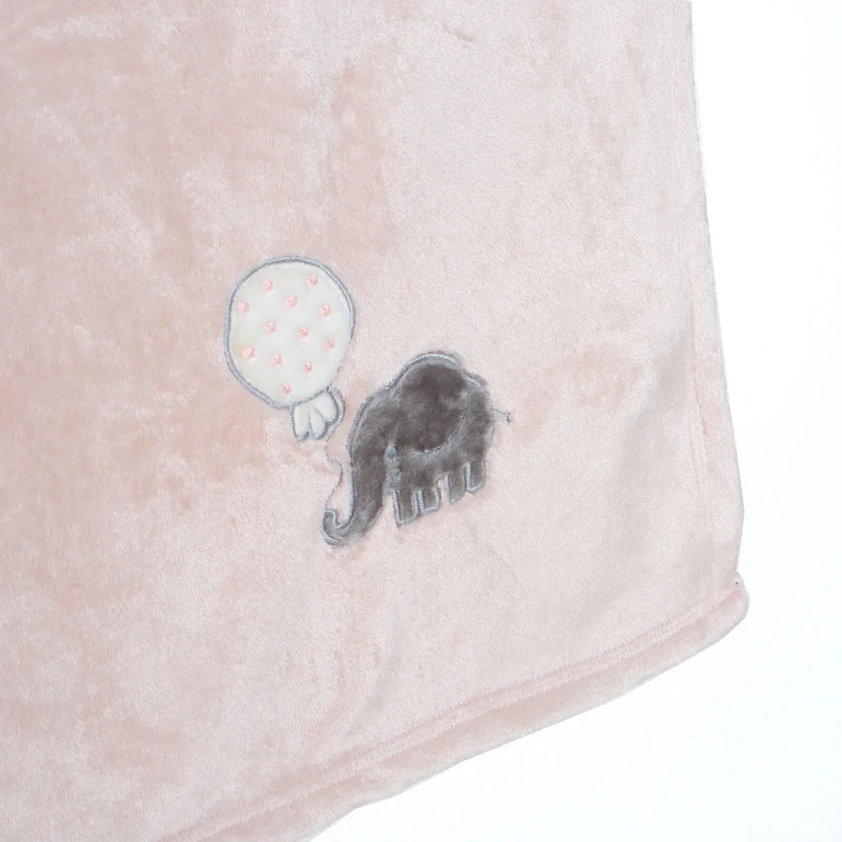 Mollia Unisex Blanket - Salmon - Image 2