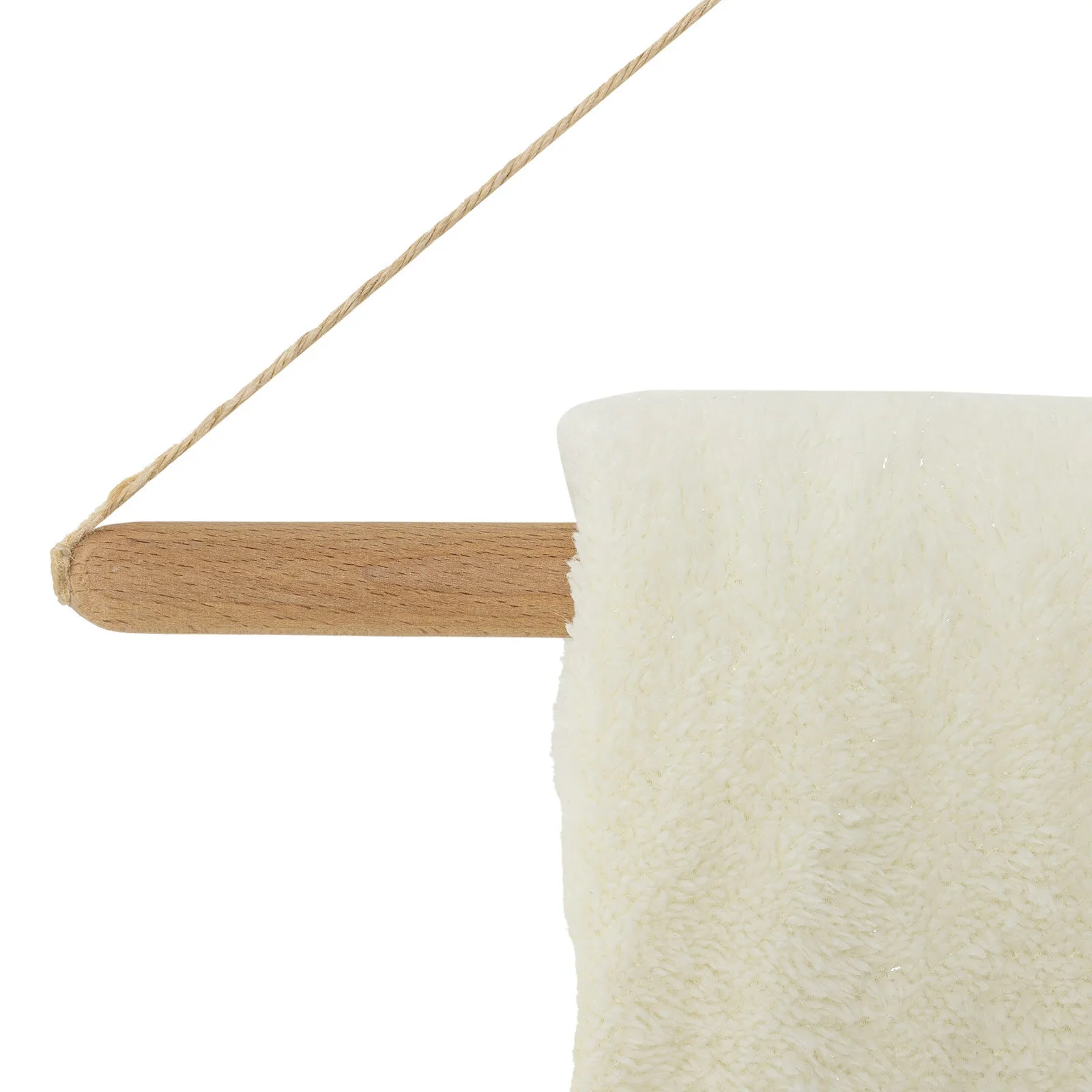 Mollia Unisex Blanket - Ecru - Image 4