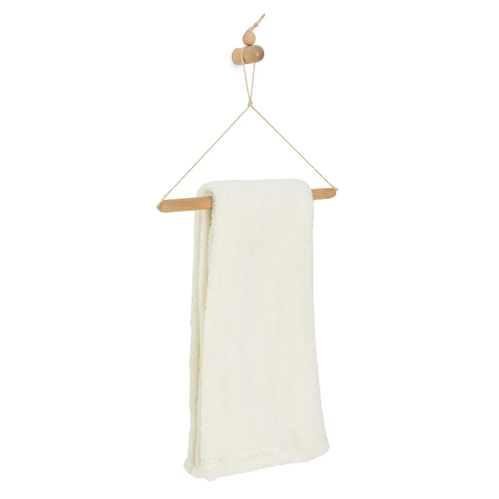 Mollia Unisex Blanket - Ecru - Image 5