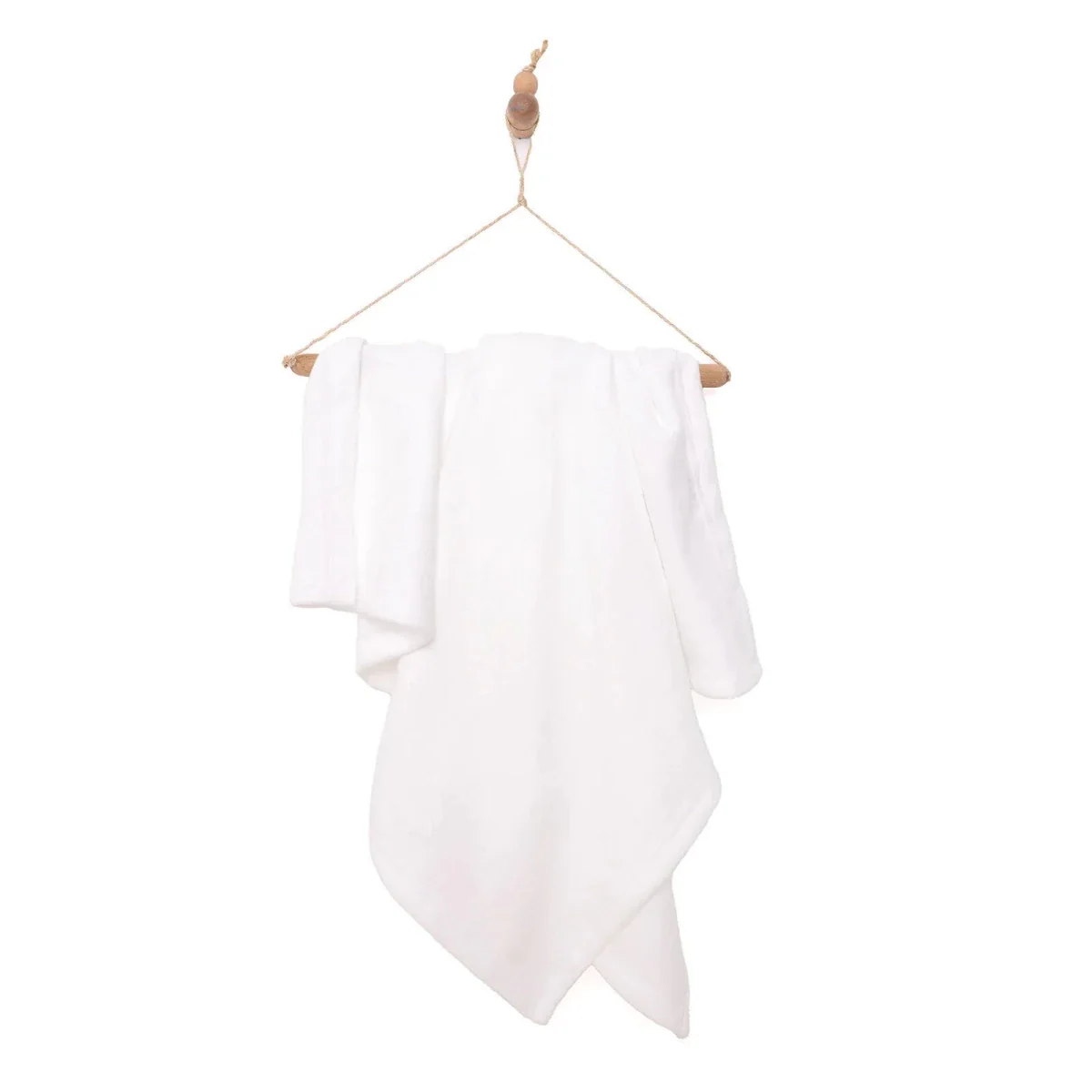 Mollia Unisex Blanket - Ecru - Image 2