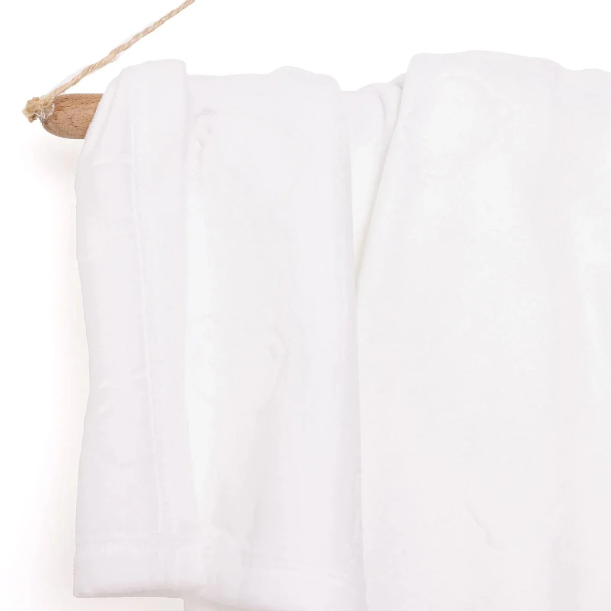 Mollia Unisex Blanket - Ecru - Image 3