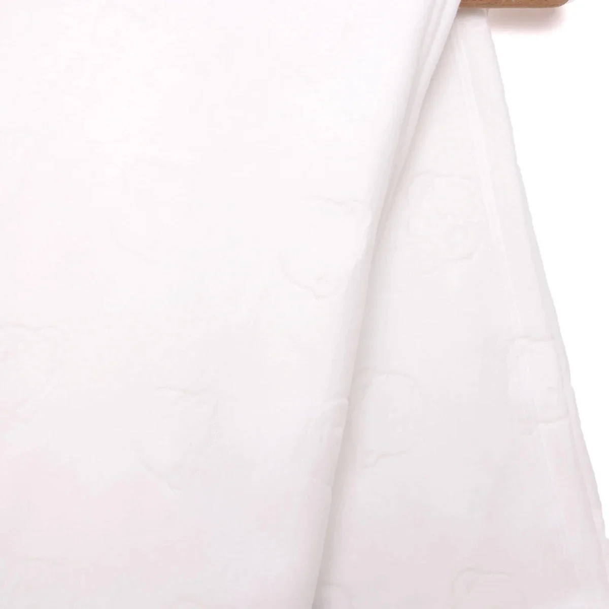 Mollia Unisex Blanket - Ecru - Image 6