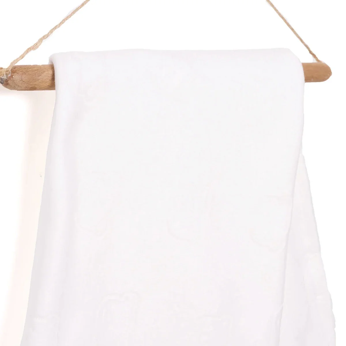 Mollia Unisex Blanket - Ecru - Image 7