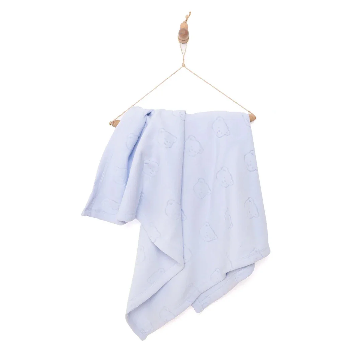 Mollia Unisex Blanket - Blue - Image 2