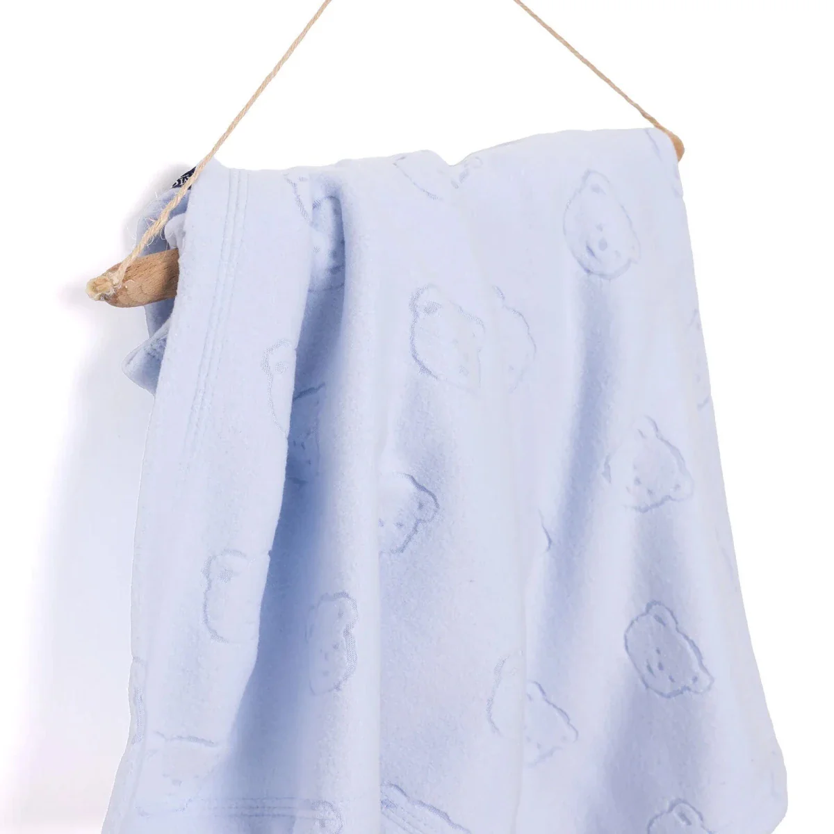 Mollia Unisex Blanket - Blue - Image 5
