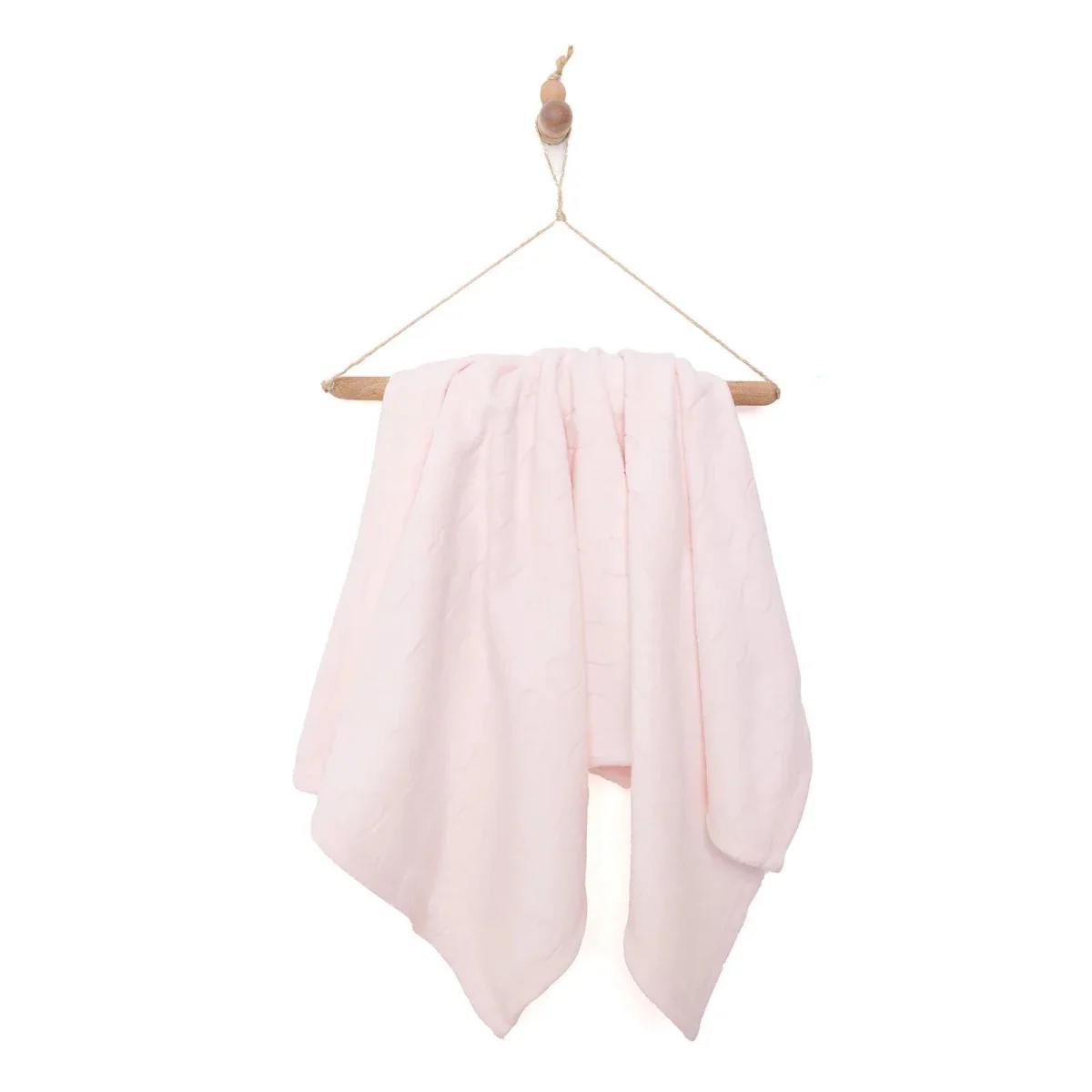 Mollia Unisex Blanket - Pink - Image 2