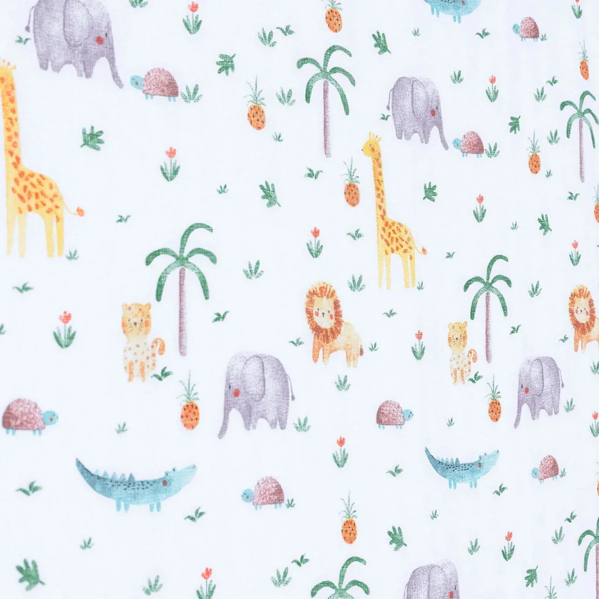 Mollia Unisex Muslin Blanket - Ecru - Image 5