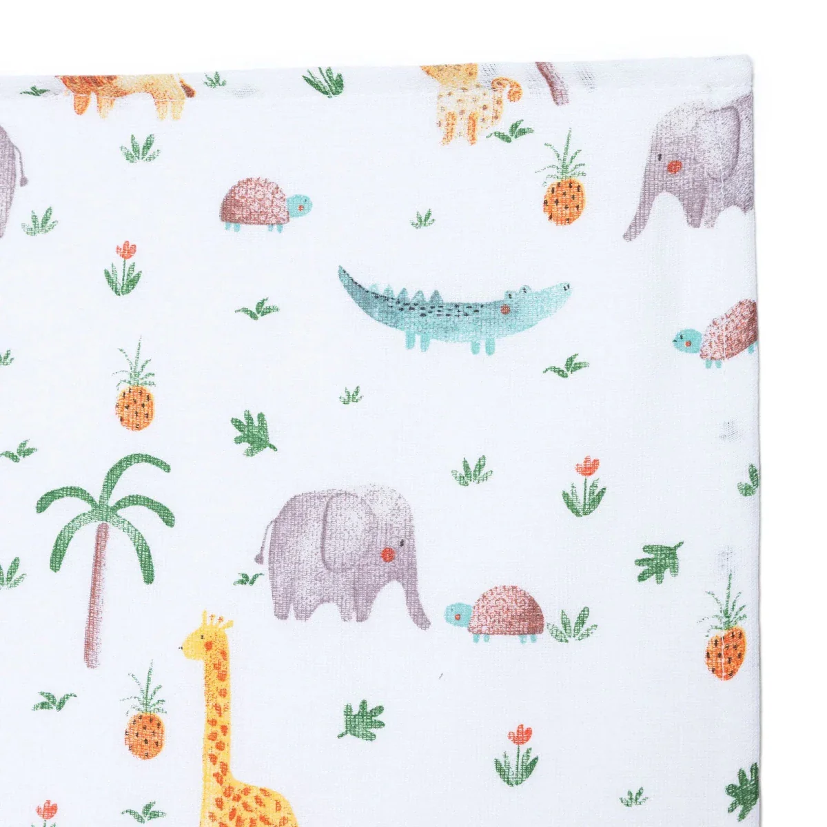 Mollia Unisex Muslin Blanket - Ecru - Image 6