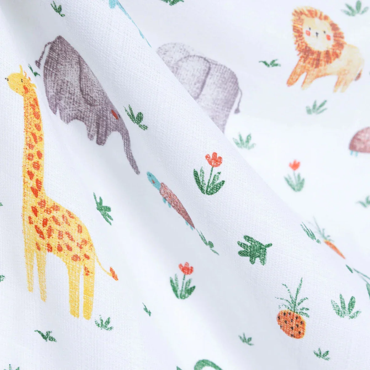 Mollia Unisex Muslin Blanket - Ecru - Image 8