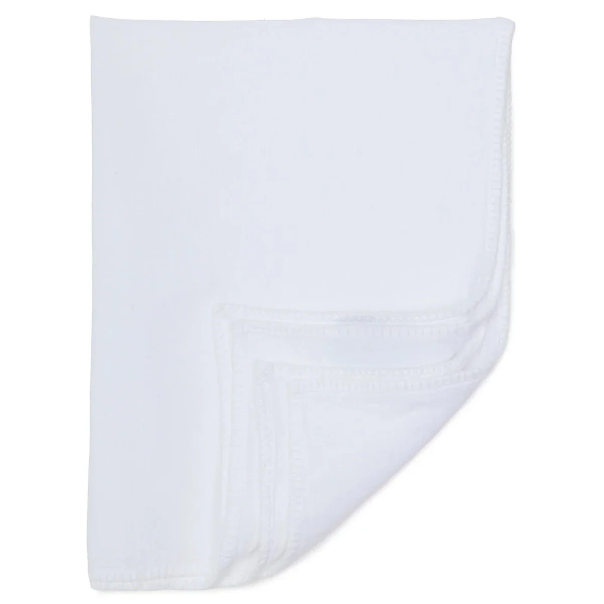 Mollia Unisex Muslin Blanket - White - Image 3