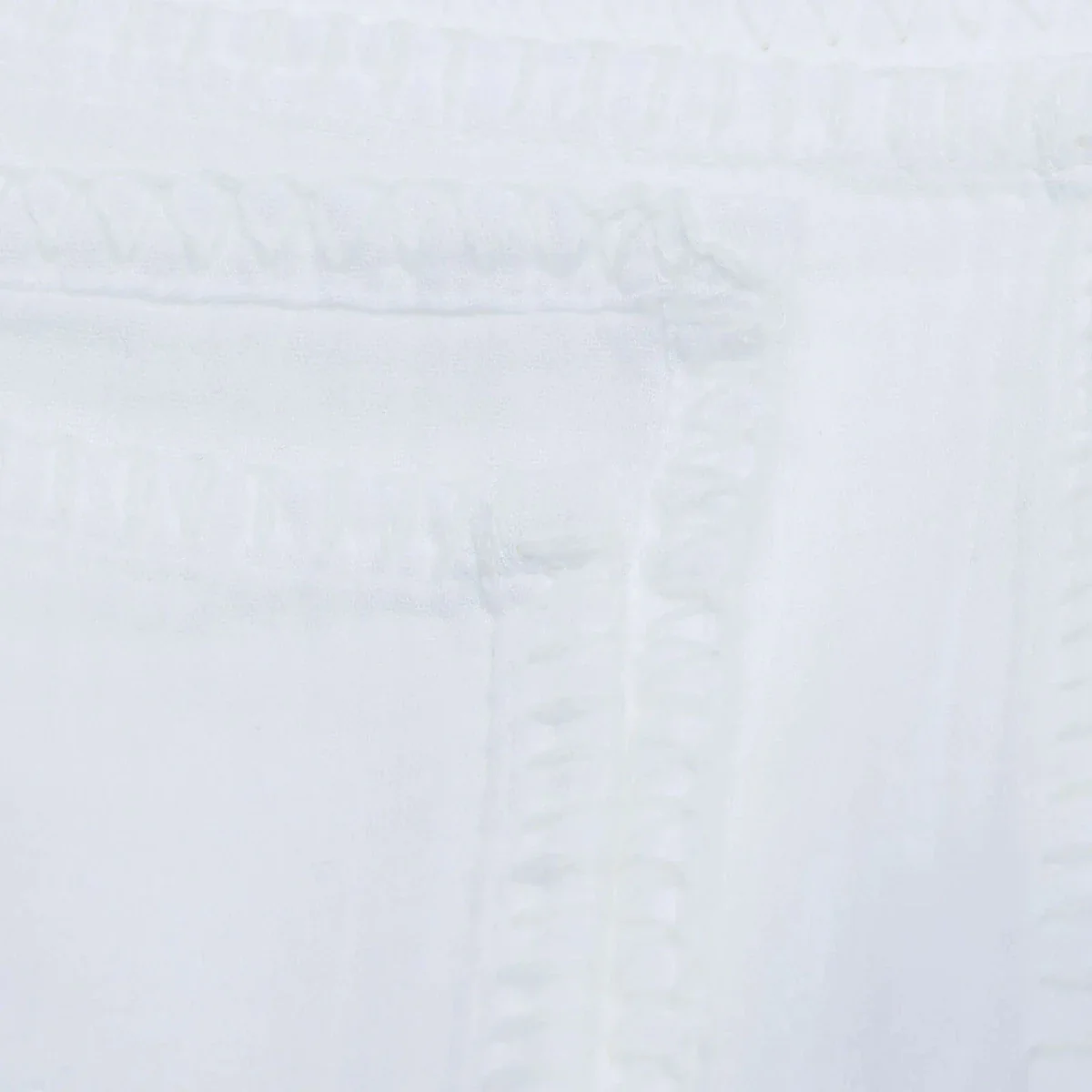 Mollia Unisex Muslin Blanket - White - Image 4