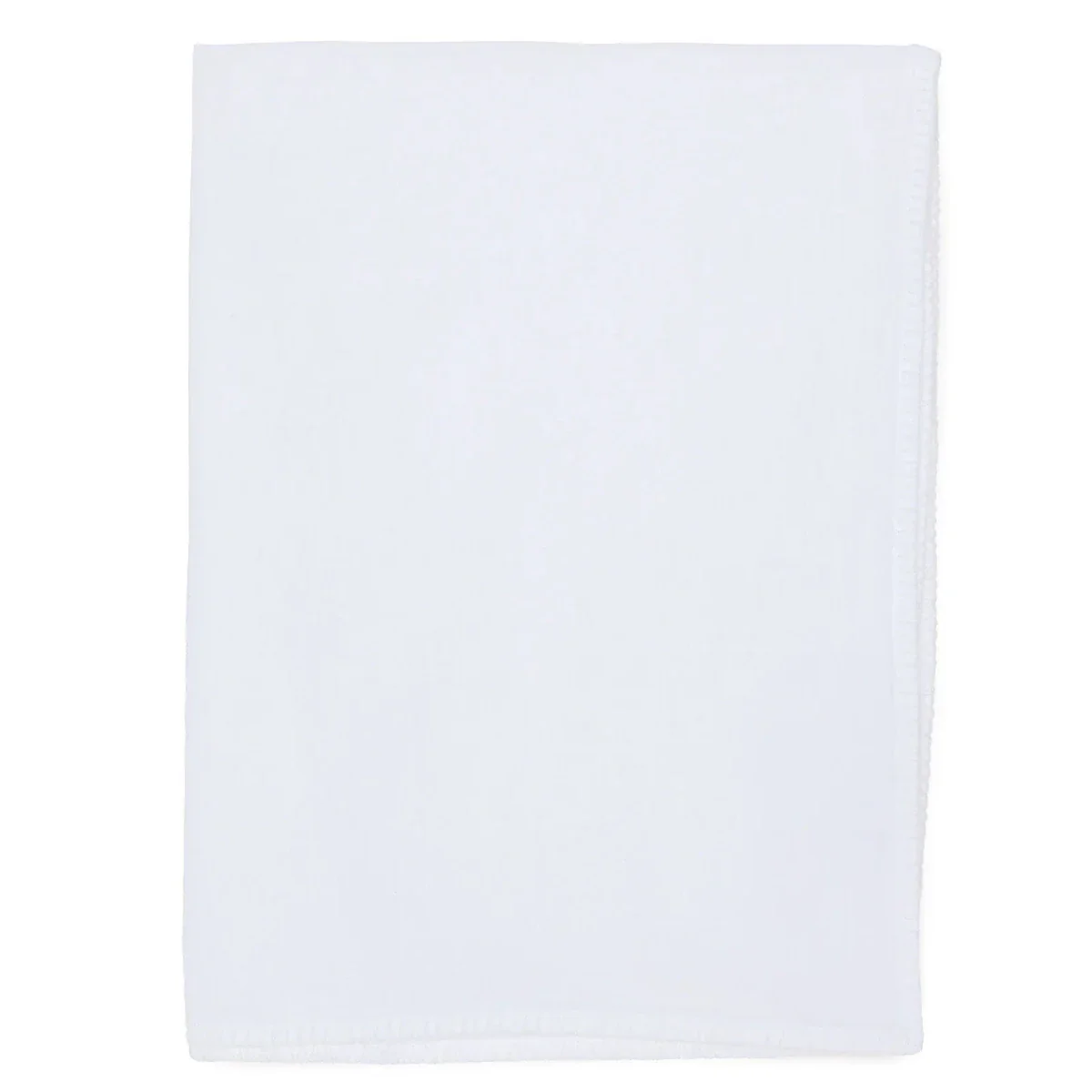 Mollia Unisex Muslin Blanket - White - Image 5