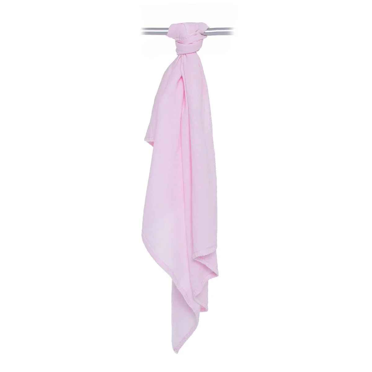 Mollia Unisex Muslin Blanket - Pink - Image 3