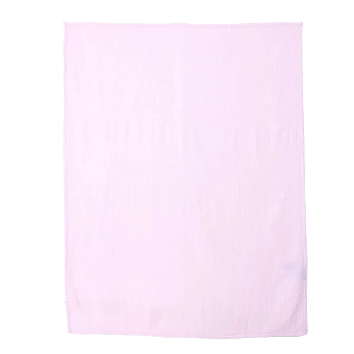 Mollia Unisex Muslin Blanket - Pink - Image 6