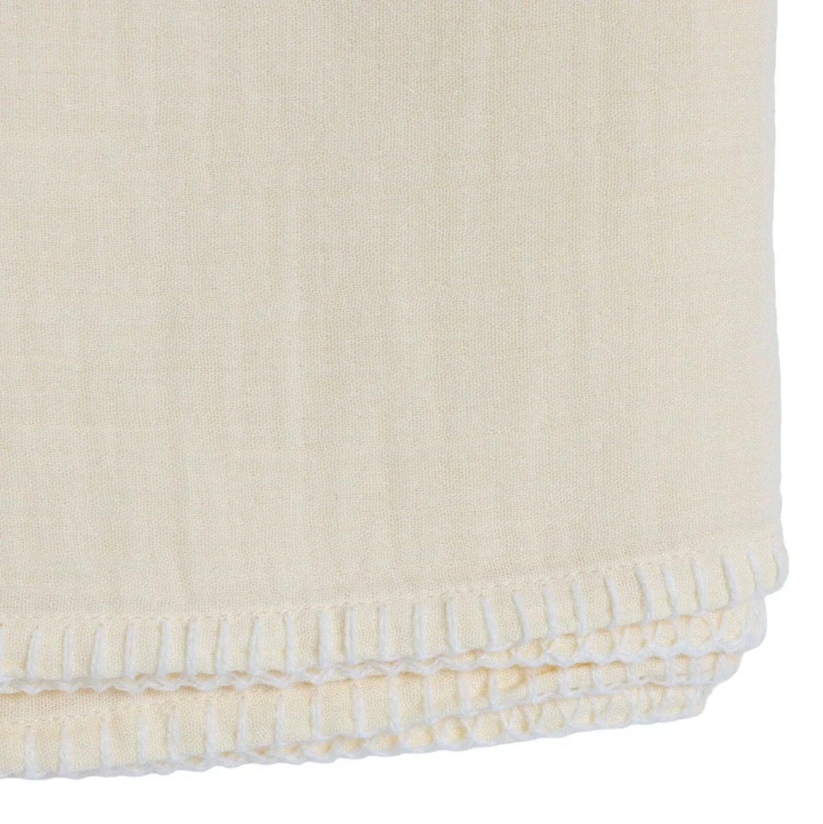 Mollia Unisex Muslin Blanket - Yellow - Image 6