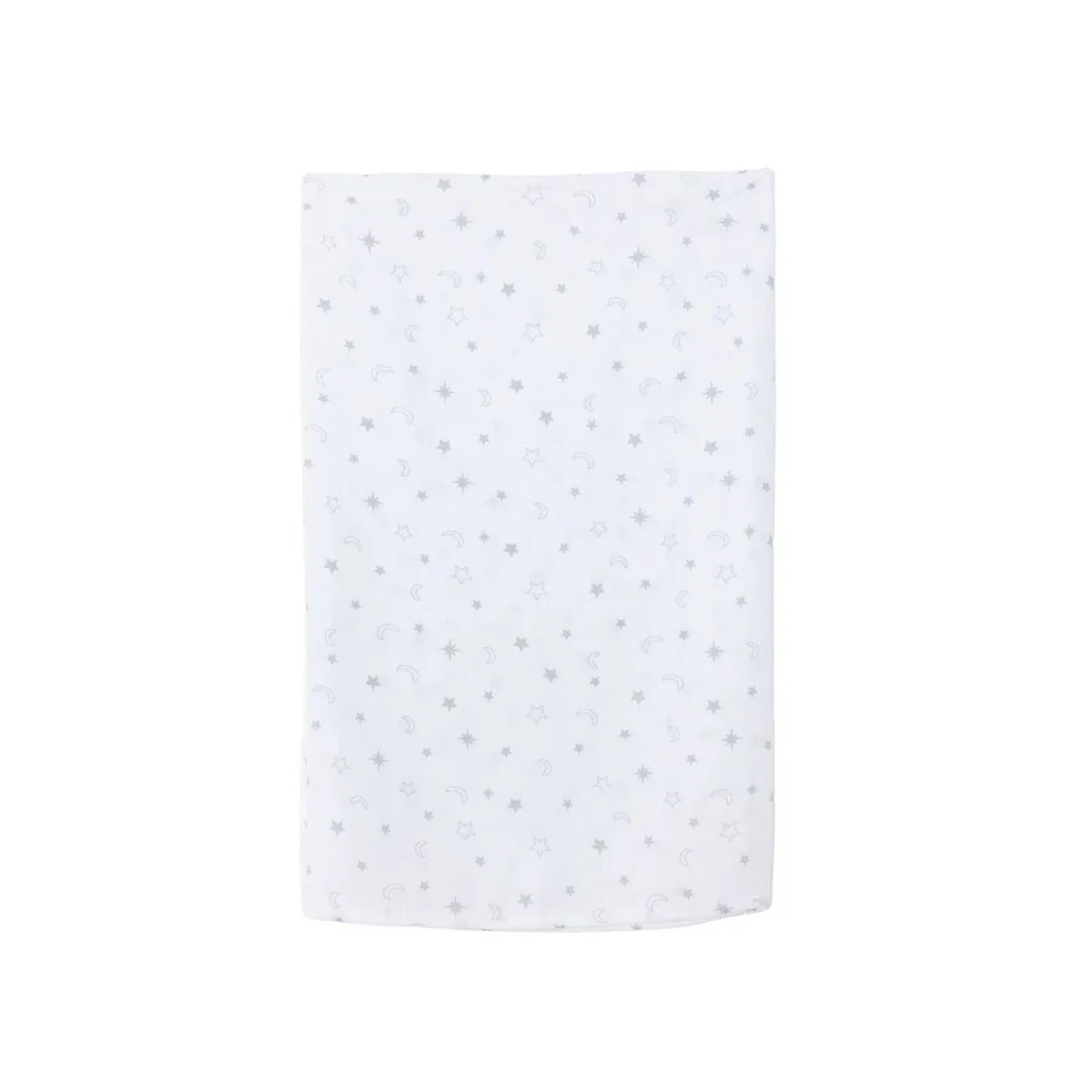 Mollia Unisex Muslin Blanket - Ecru - Image 3