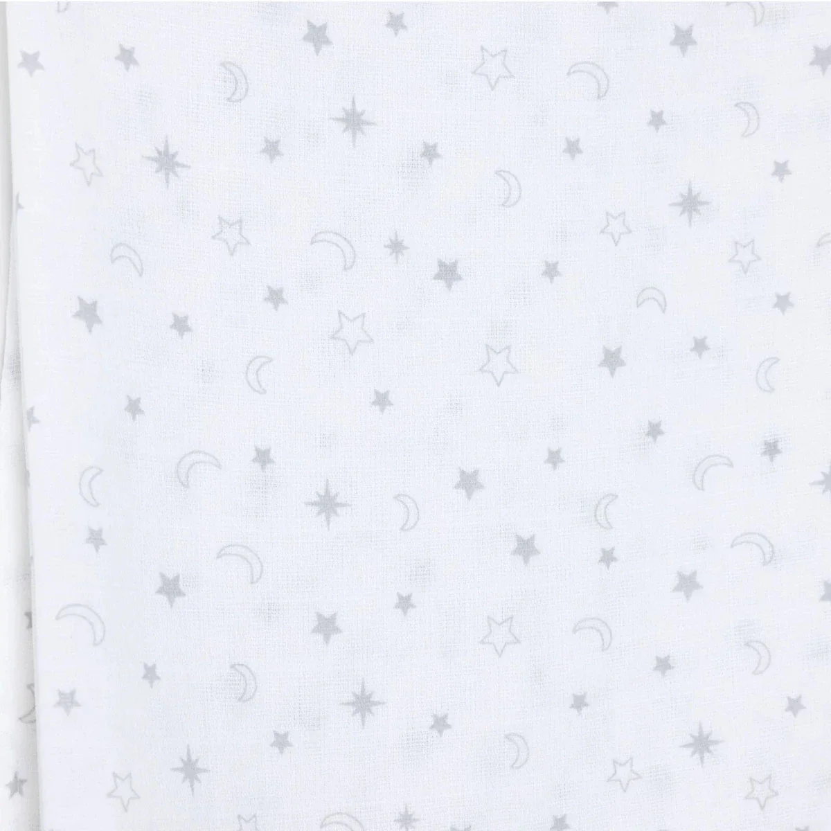 Mollia Unisex Muslin Blanket - Ecru - Image 4
