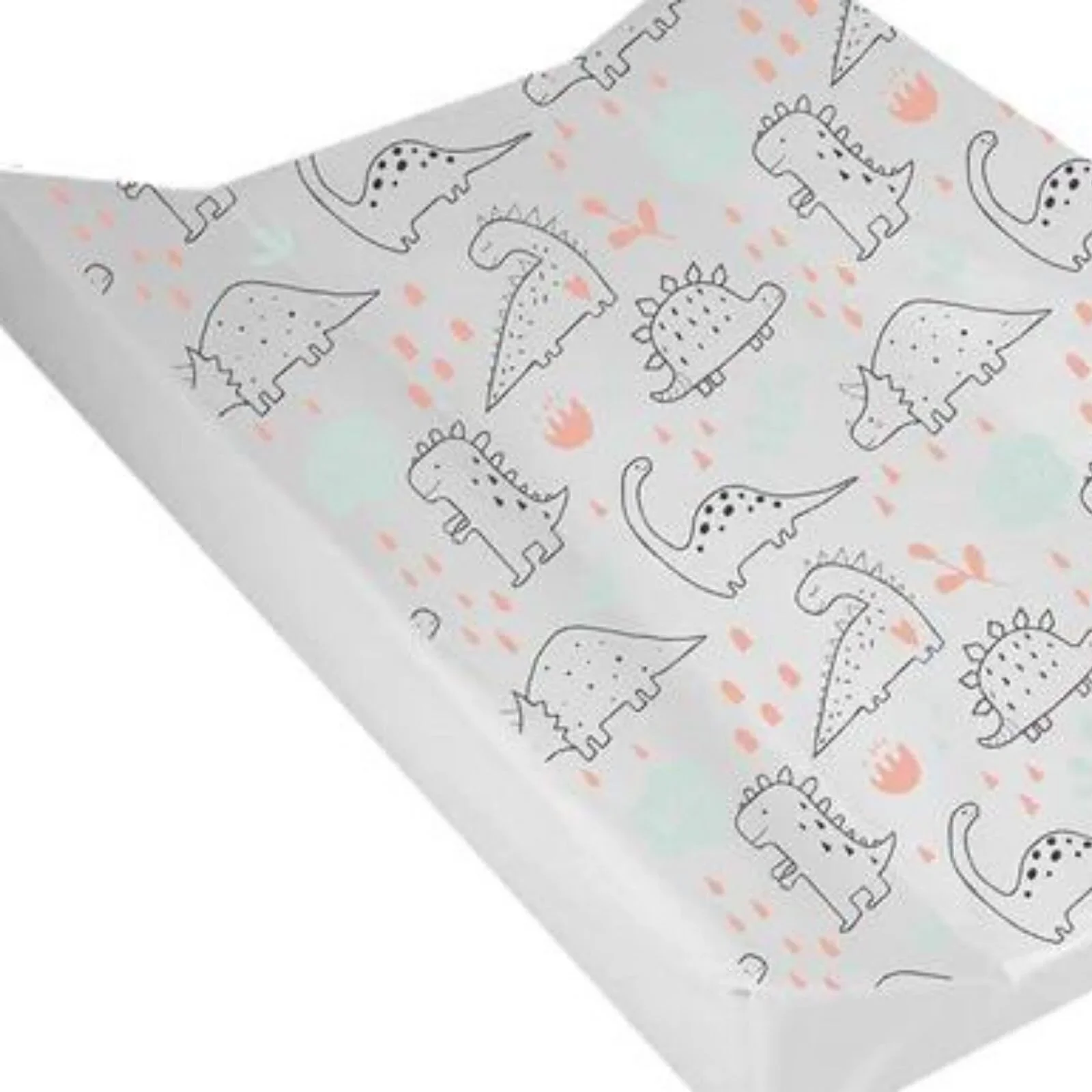 Mollydoo Anti Roll Changing Mat - Dinosaurs - Image 3