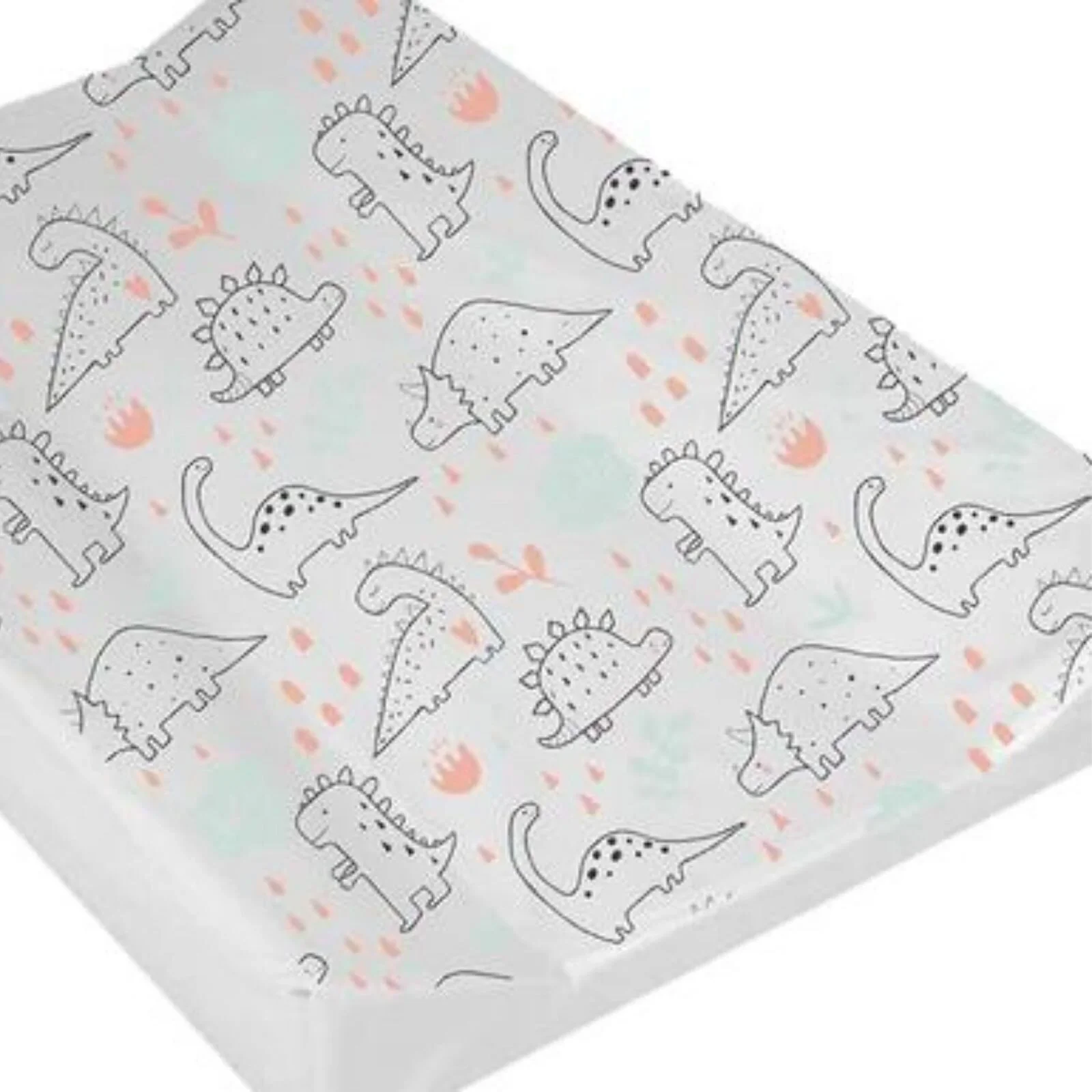 Mollydoo Anti Roll Changing Mat - Dinosaurs - Image 4