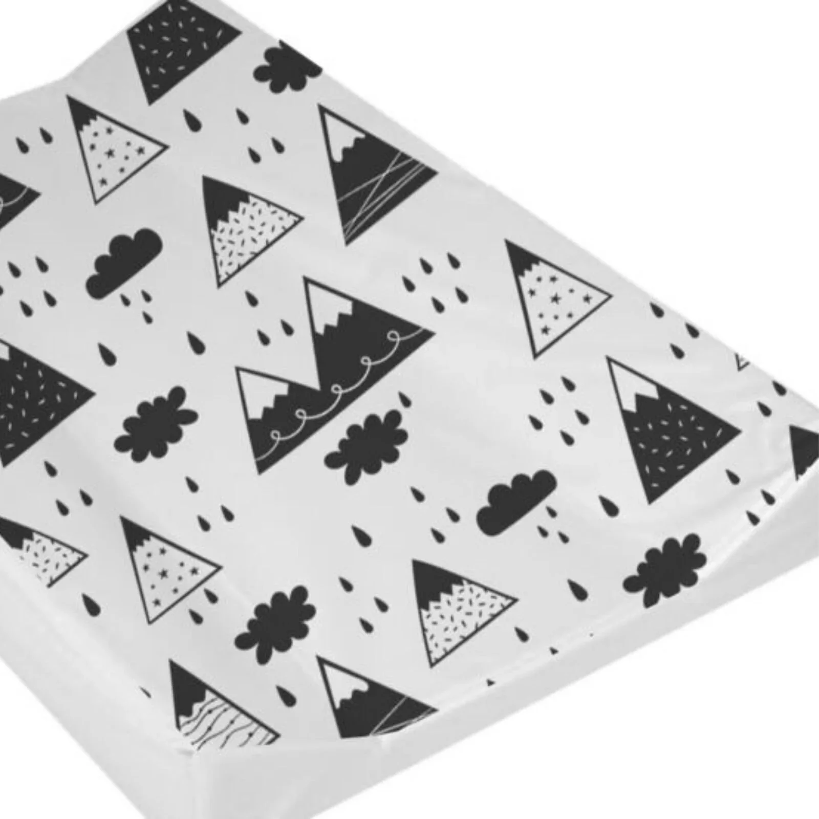 Mollydoo Anti Roll Changing Mat - Mountain Rain - Image 4