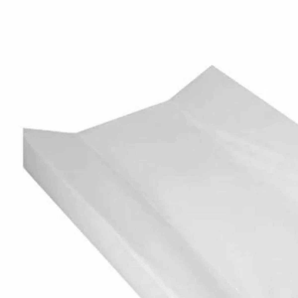 Mollydoo Anti Roll Changing Mat - Plain White - Image 2