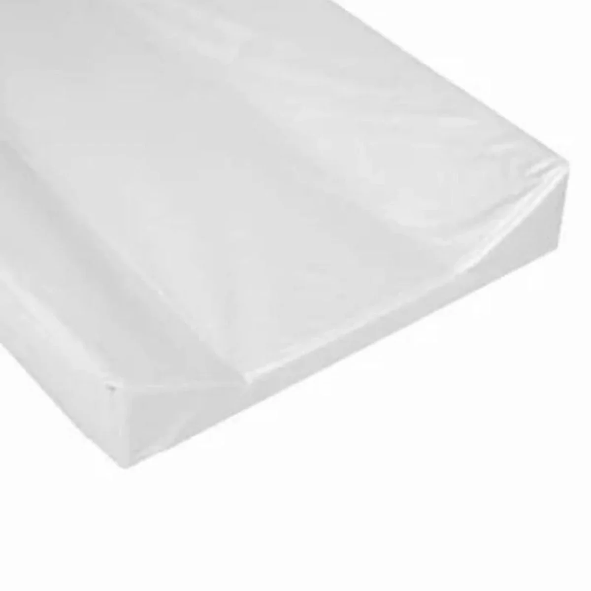 Mollydoo Anti Roll Changing Mat - Plain White - Image 3