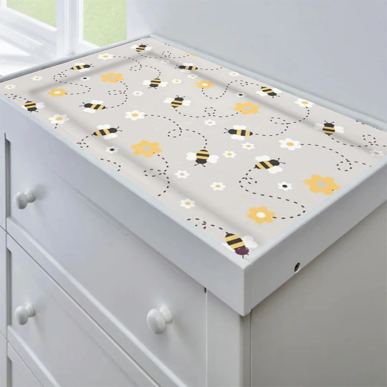 Mollydoo Changing Mat - Bees - Image 2