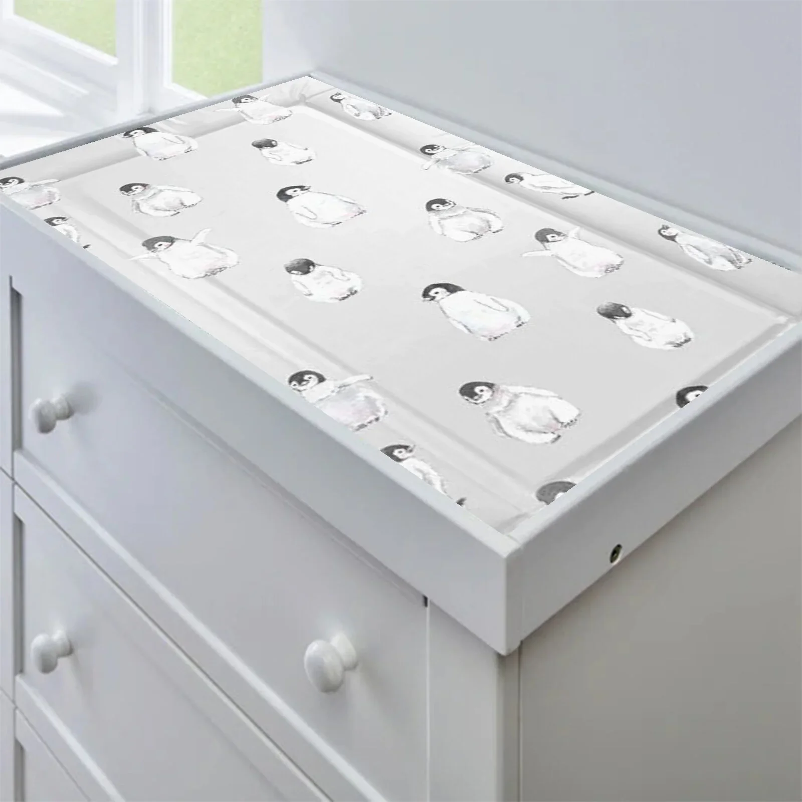 Mollydoo Changing Mat - Penguins - Image 2