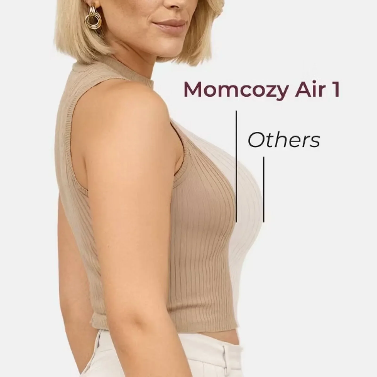 Momcozy Air 1 Ultra-Slim Double Breast Pump - Image 10