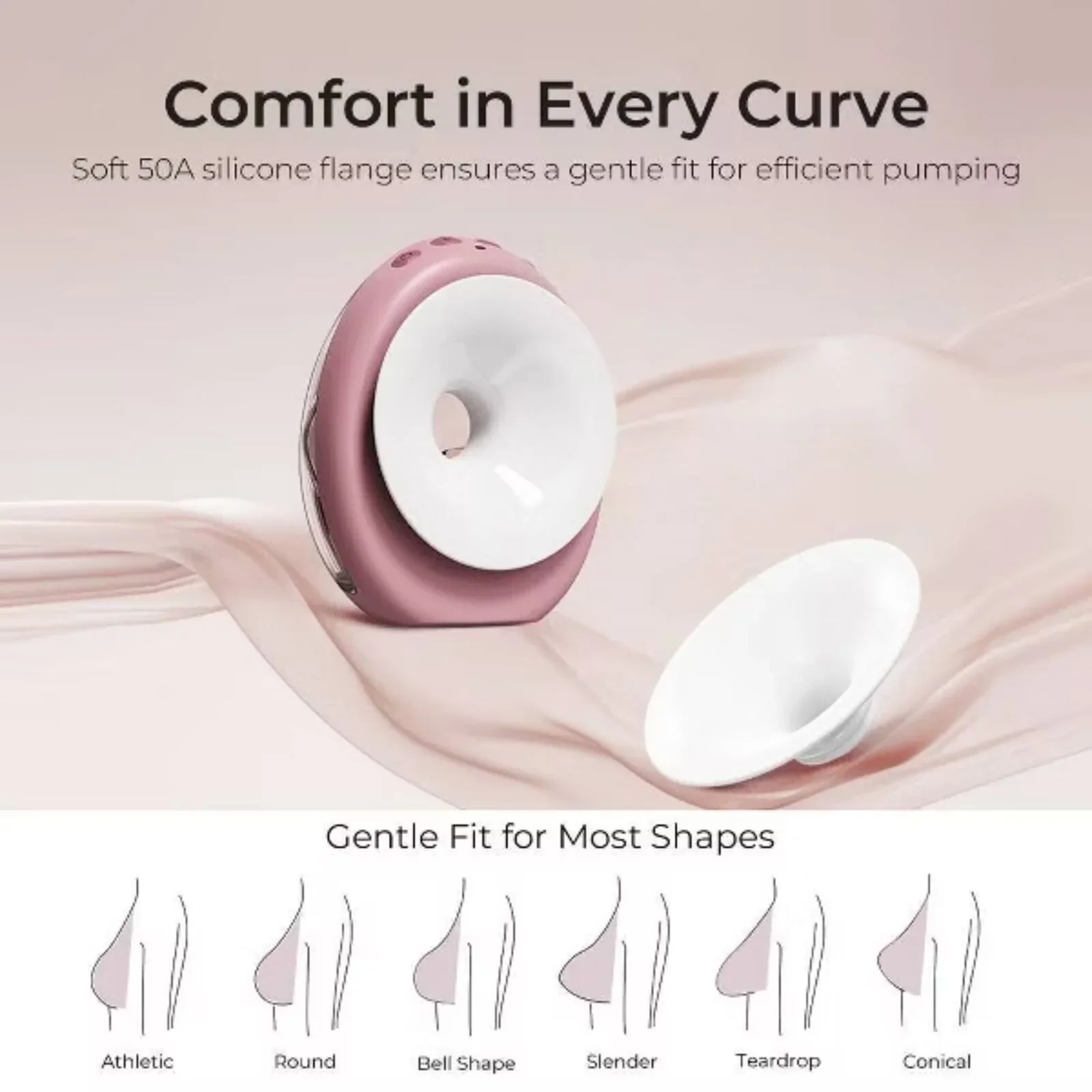 Momcozy Air 1 Ultra-Slim Double Breast Pump - Image 11