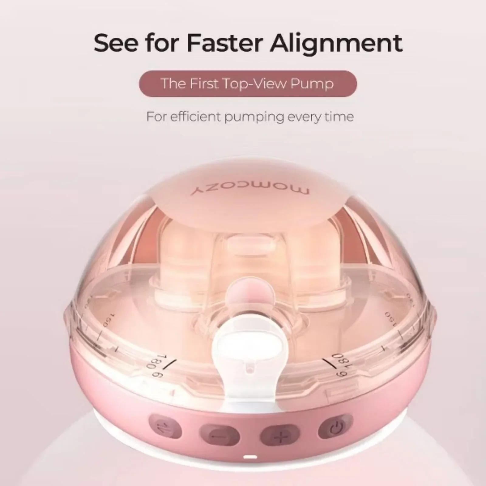 Momcozy Air 1 Ultra-Slim Double Breast Pump - Image 4
