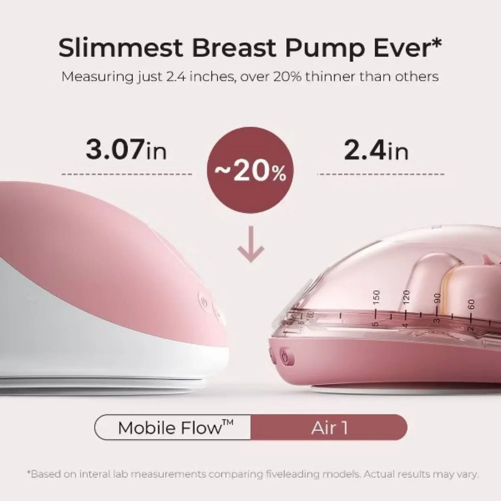 Momcozy Air 1 Ultra-Slim Double Breast Pump - Image 5