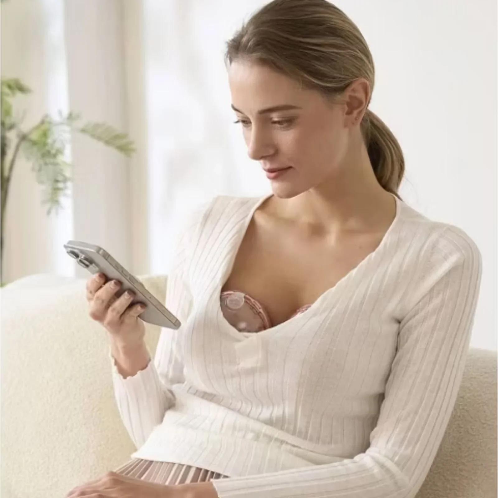 Momcozy Air 1 Ultra-Slim Double Breast Pump - Image 7
