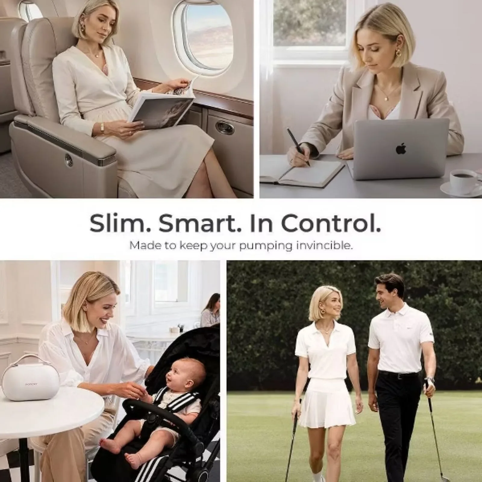 Momcozy Air 1 Ultra-Slim Double Breast Pump - Image 9