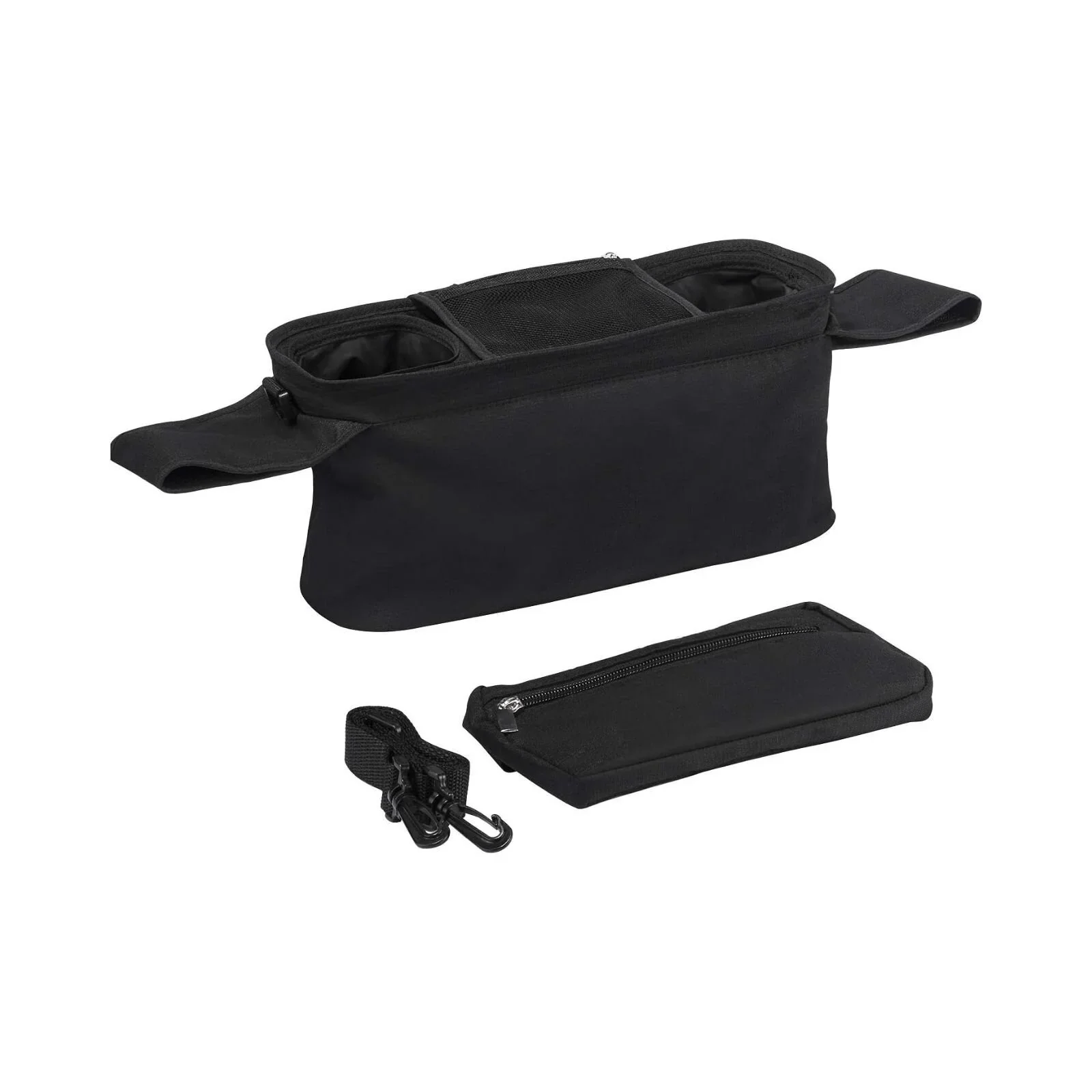 Momcozy All-in-One Stroller Organizer - Black - Image 4