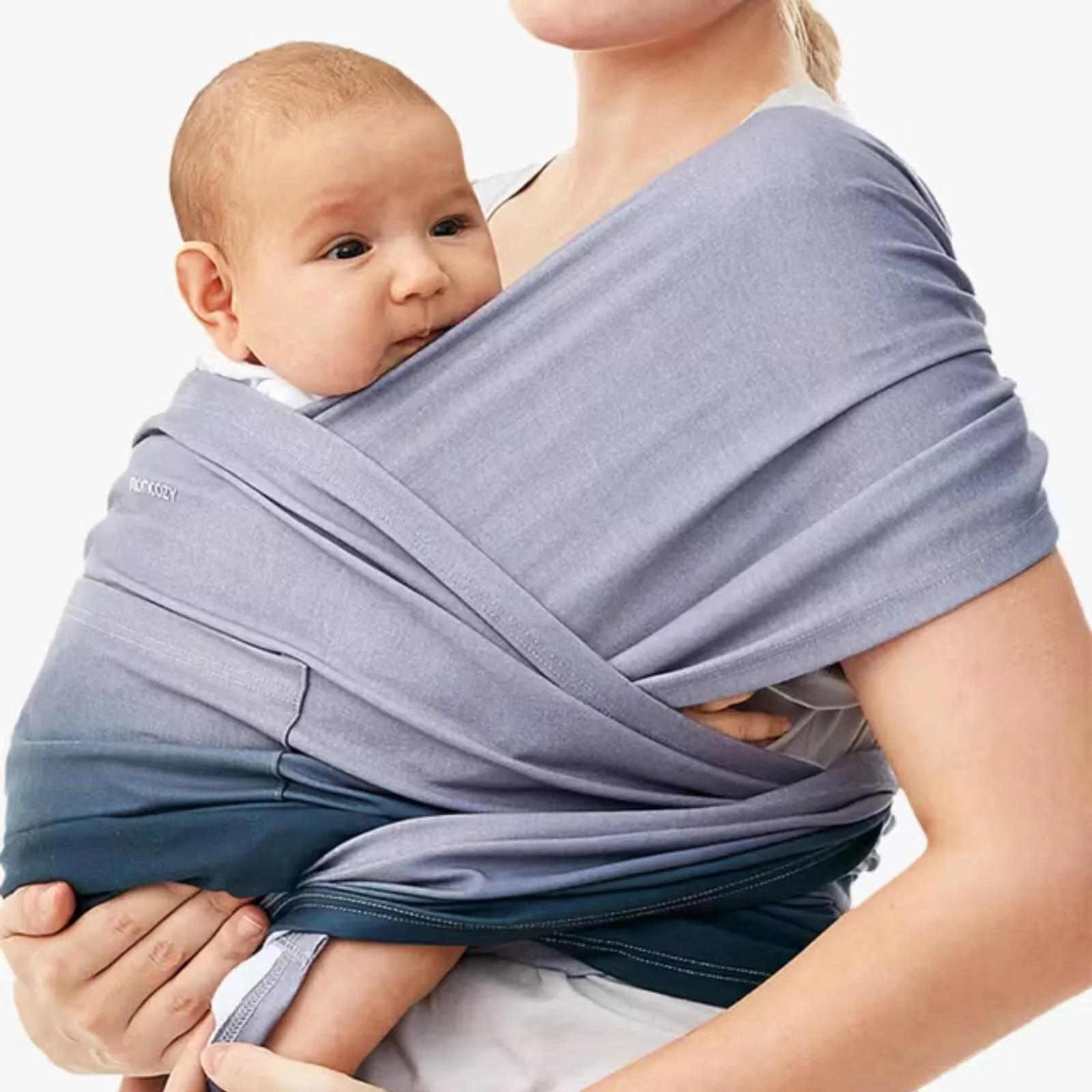 Momcozy Baby Carrier - Gradient Blue - Image 7