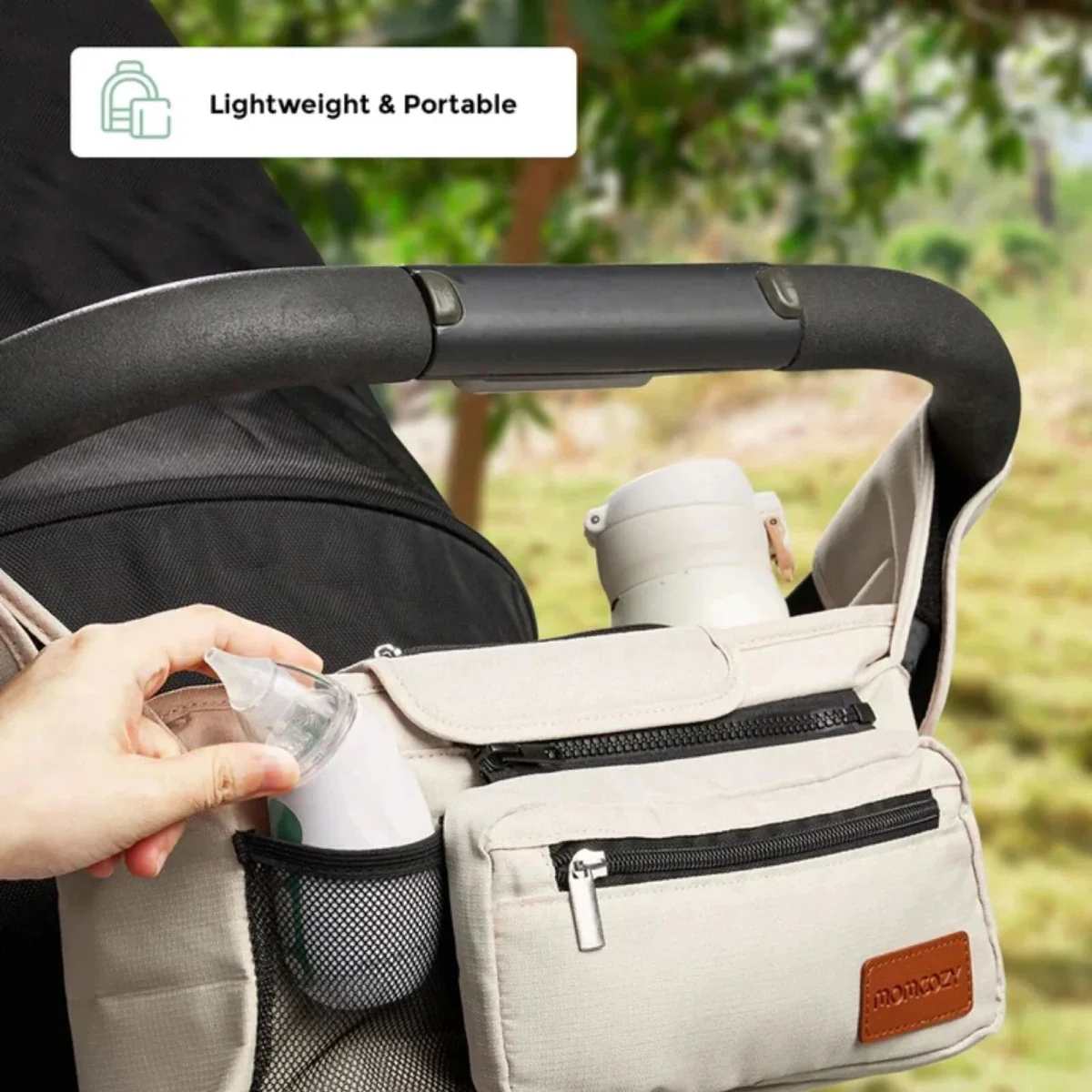 Momcozy Baby Nasal Aspirator - White - Image 8