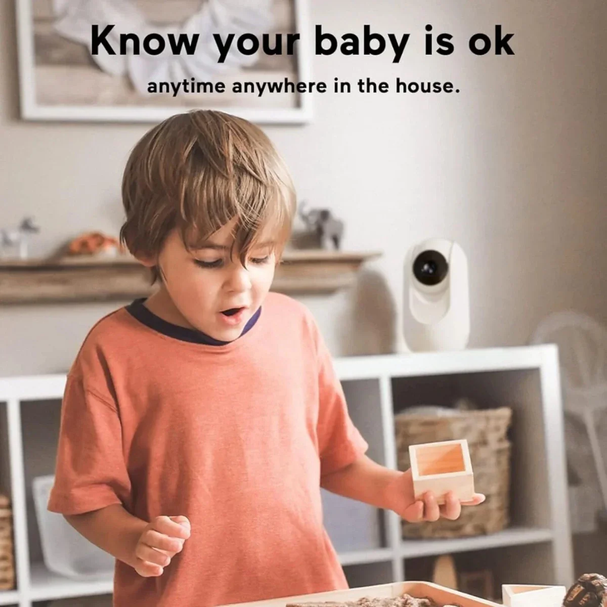 Momcozy BM01 5" Baby Monitor & Camera - Image 9