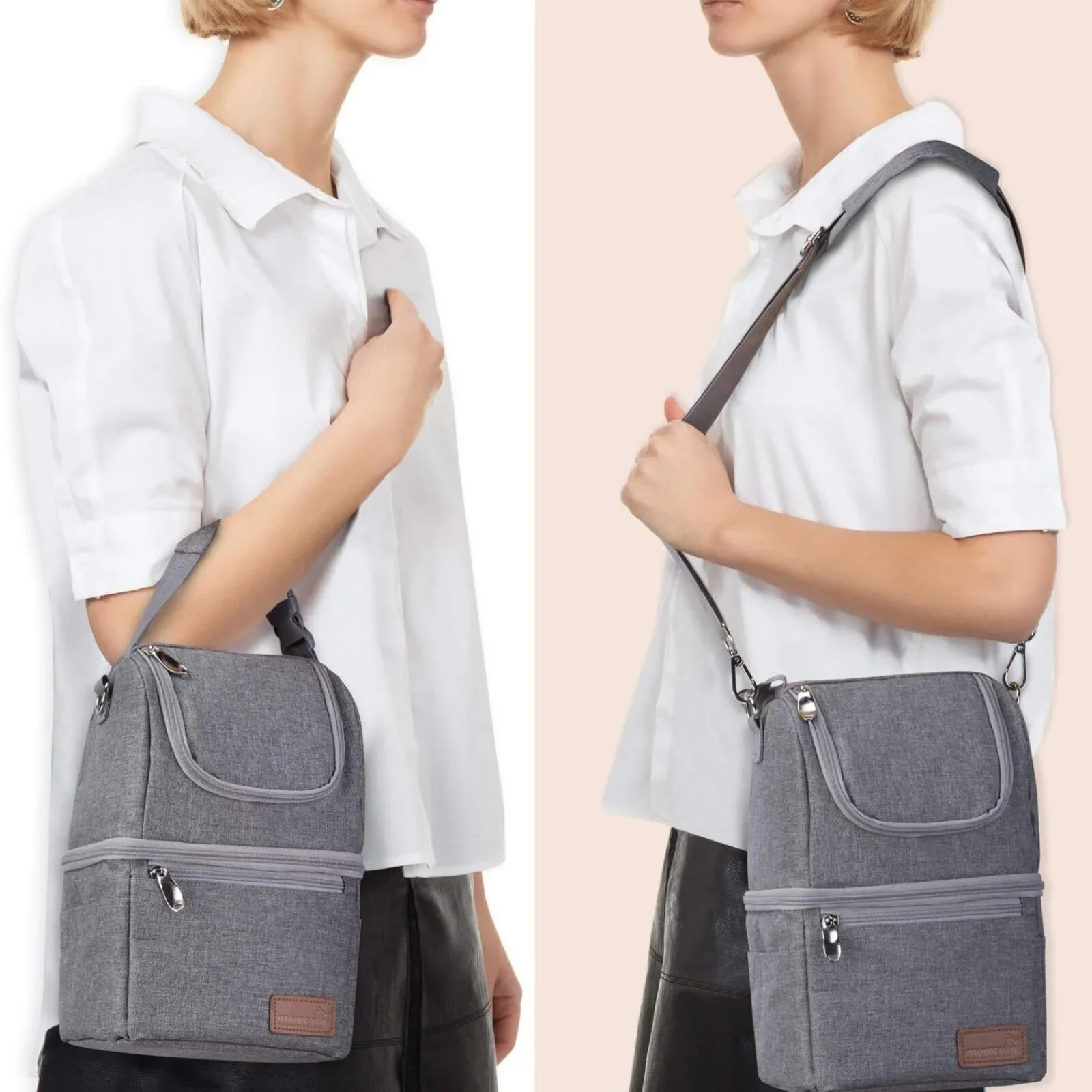 Momcozy Breastmilk Cooler Carrying Bag - Image 11