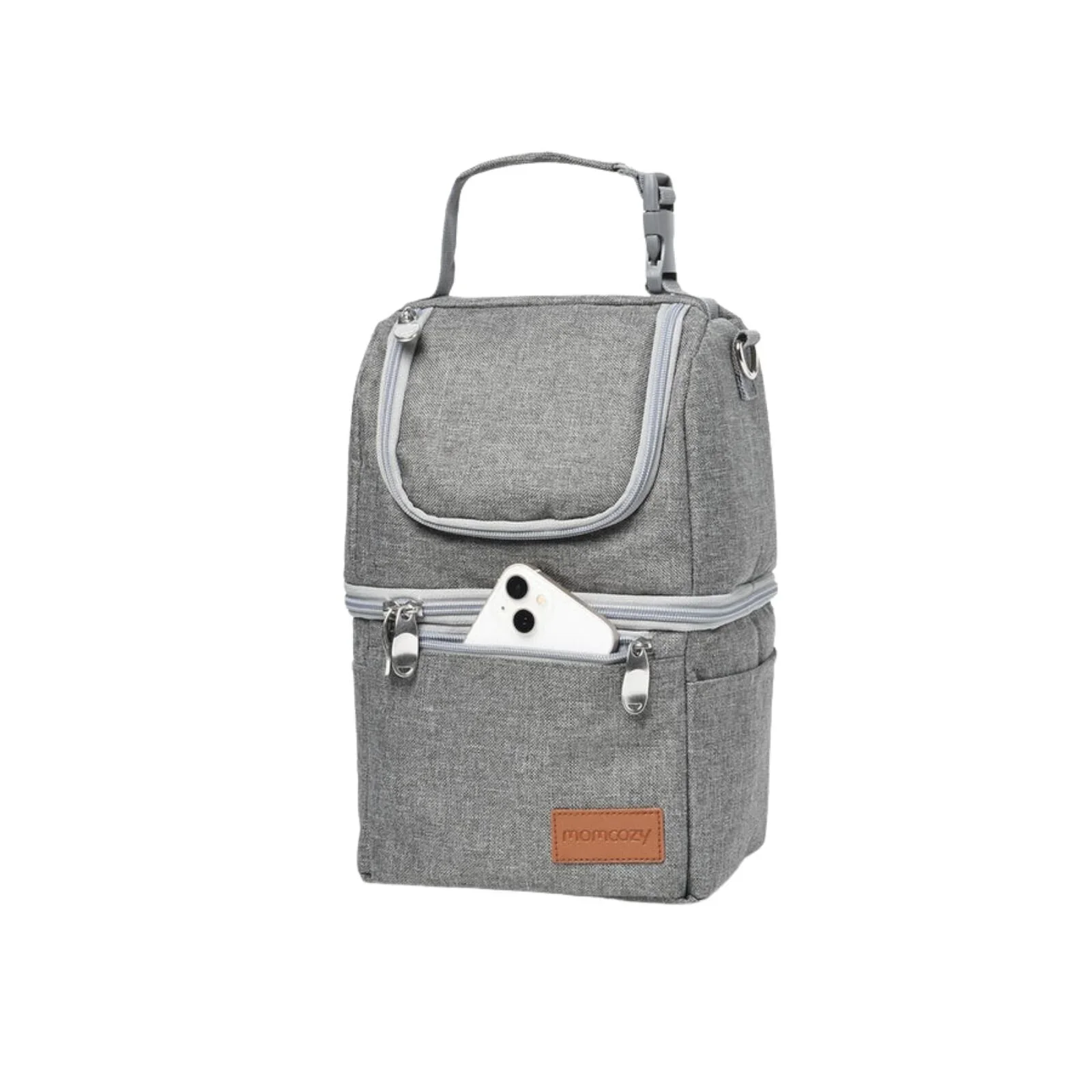 Momcozy Breastmilk Cooler Carrying Bag - Image 6