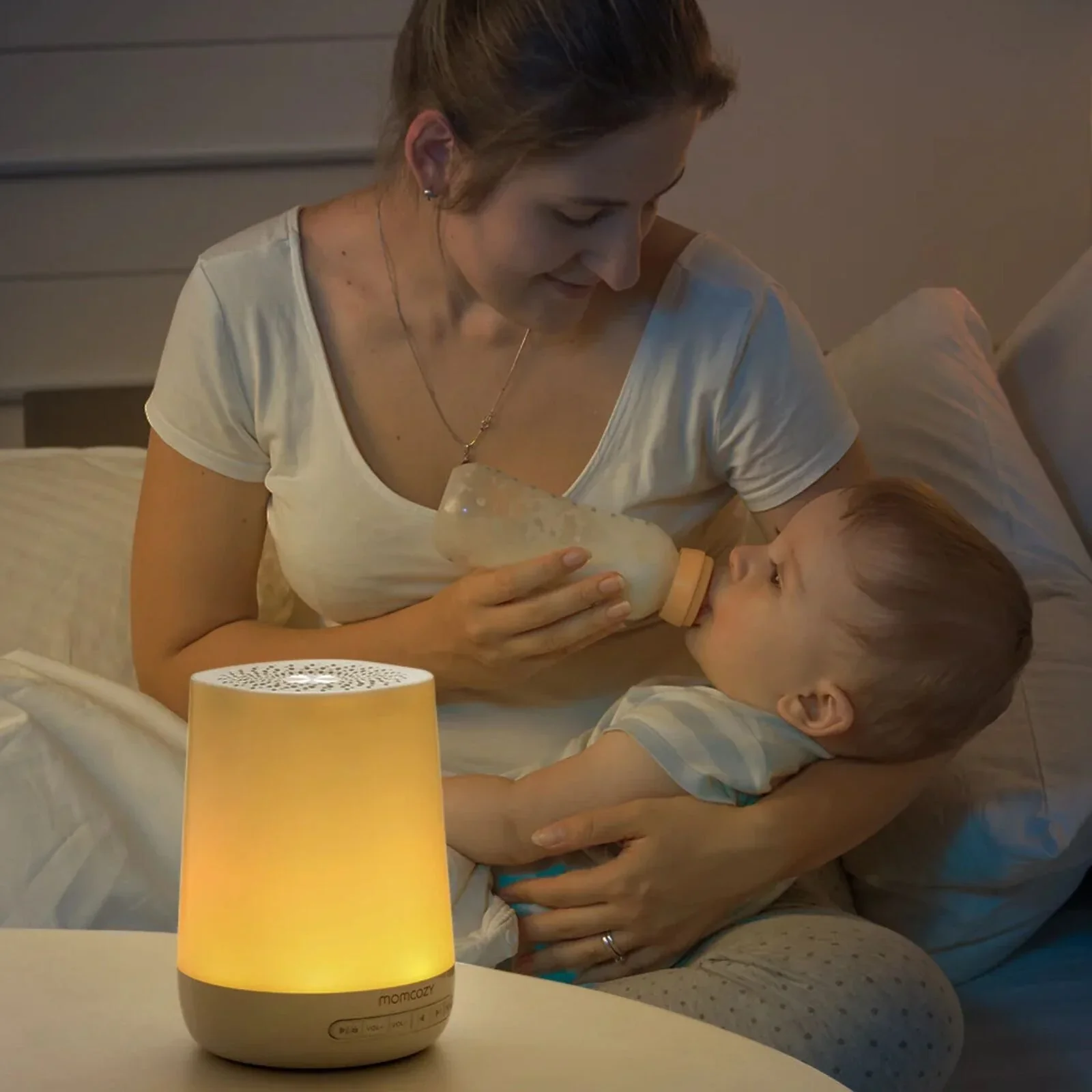 Momcozy White Noise Baby Sound Machine - Image 13