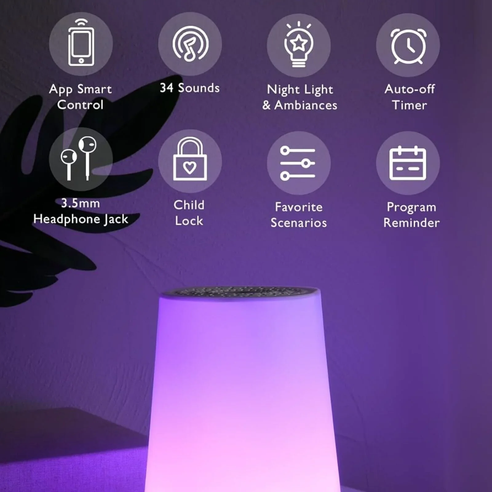 Momcozy White Noise Baby Sound Machine - Image 3