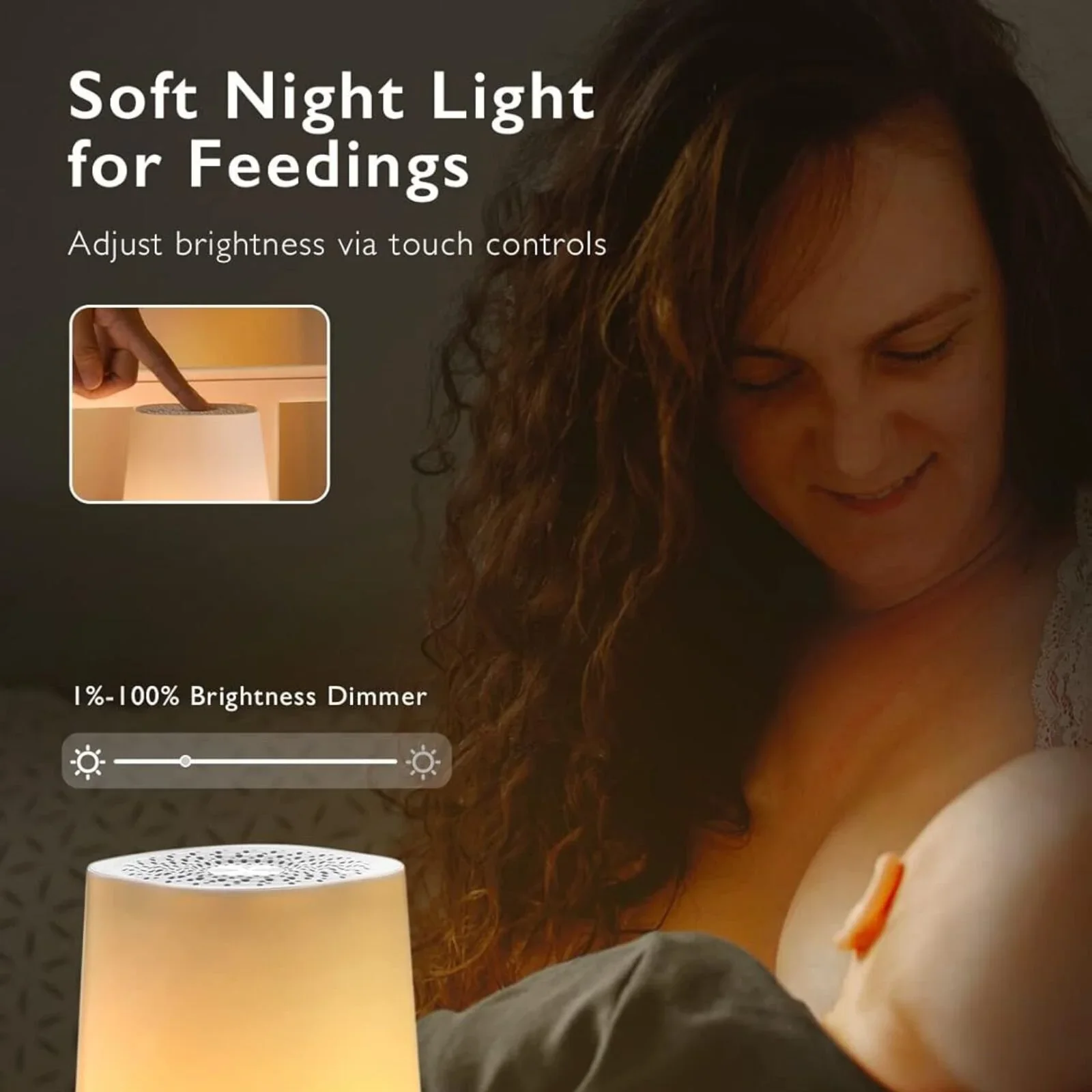 Momcozy White Noise Baby Sound Machine - Image 6