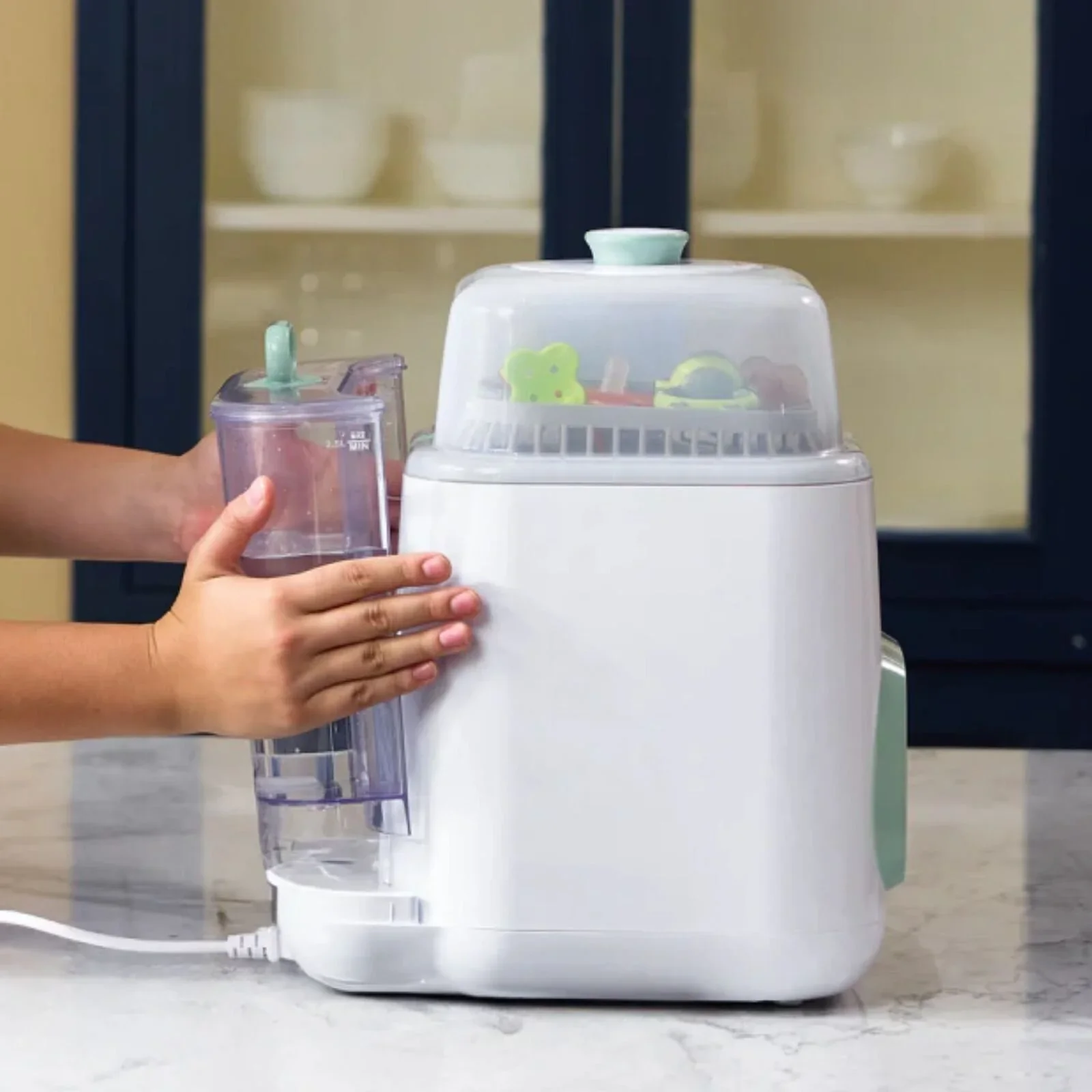 Momcozy KleanPal Pro Baby Bottle Washer & Steriliser & Dryer - Image 10