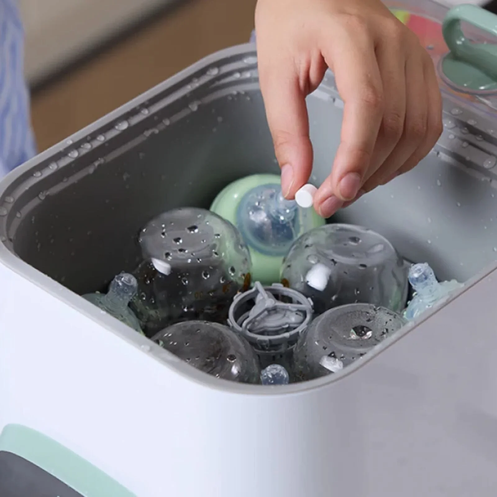 Momcozy KleanPal Pro Baby Bottle Washer & Steriliser & Dryer - Image 12