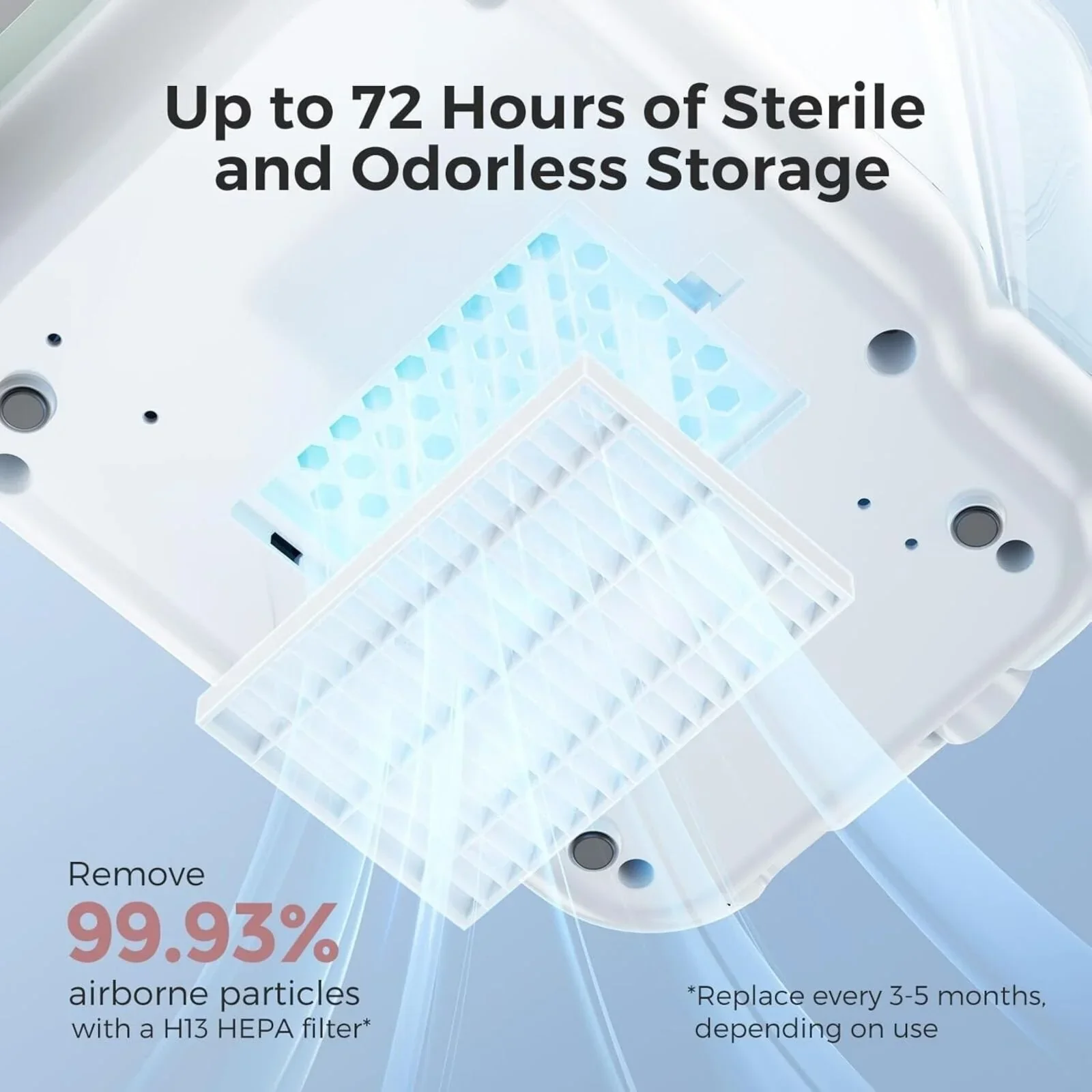 Momcozy KleanPal Pro Baby Bottle Washer & Steriliser & Dryer - Image 7