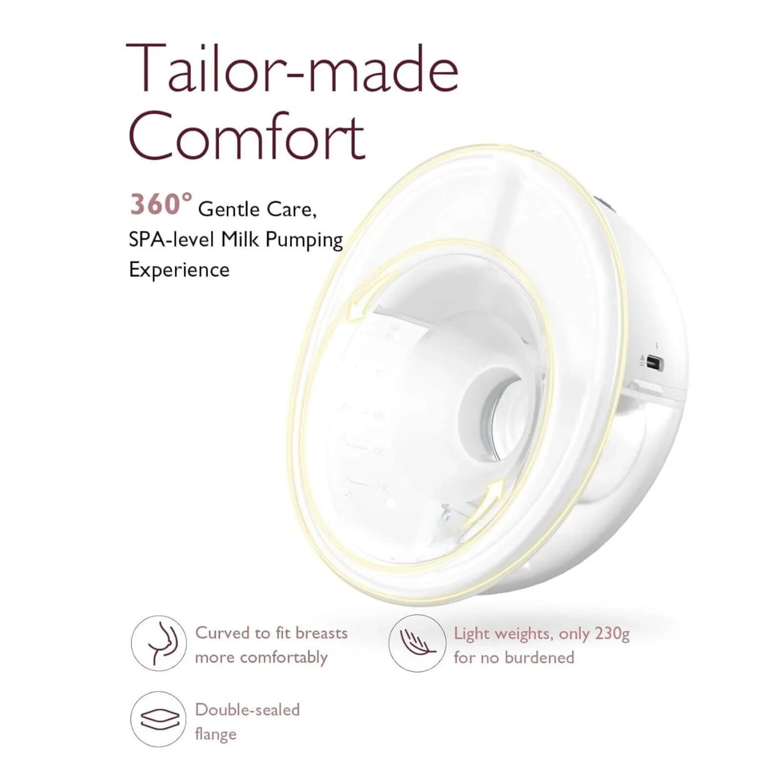 Momcozy M5 Double Wearable Electric Breast Pump - Image 6