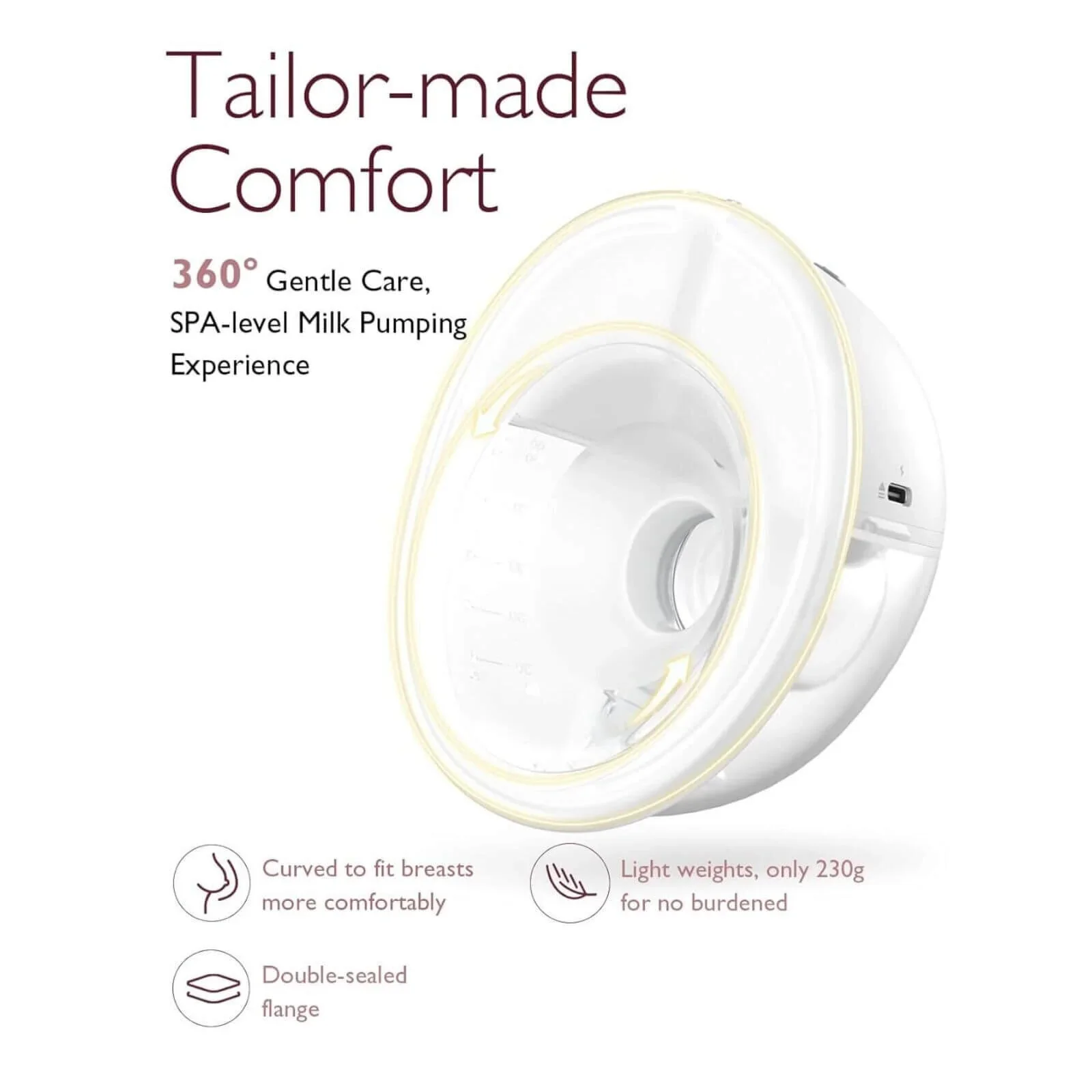 Momcozy M5 Wearable Electric Breast Pump - Image 5